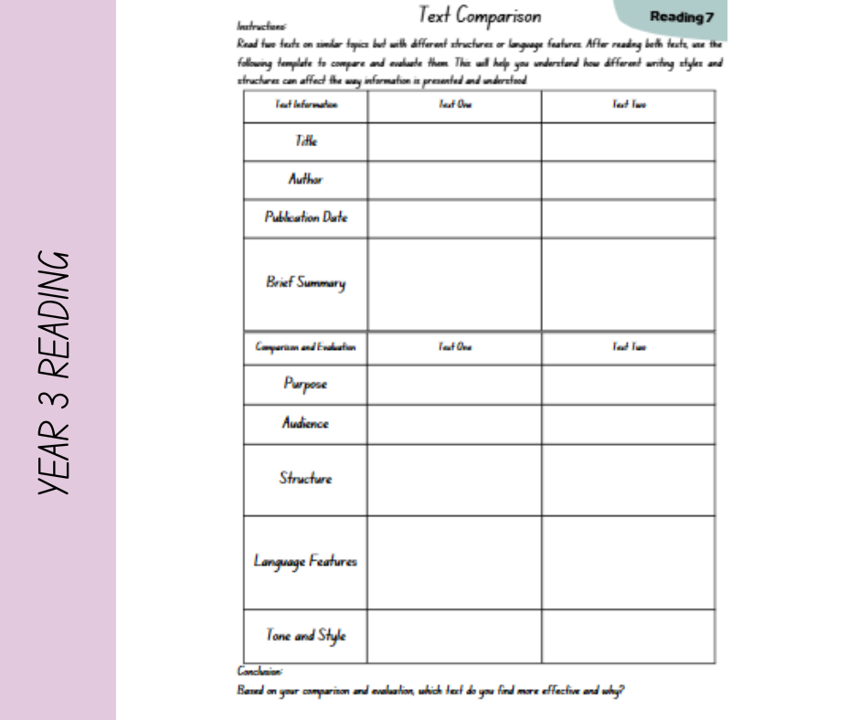 PREORDER 2027 Year 3 Australian Curriculum Homeschooling Workbook