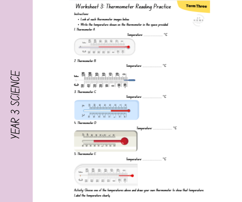 PREORDER 2027 Year 3 Australian Curriculum Homeschooling Workbook