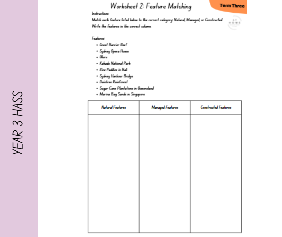 PREORDER 2027 Year 3 Australian Curriculum Homeschooling Workbook