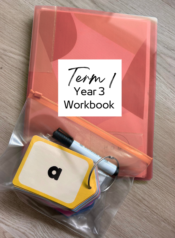 Year 3 Term 1 English and Maths Homeschooling Workbook
