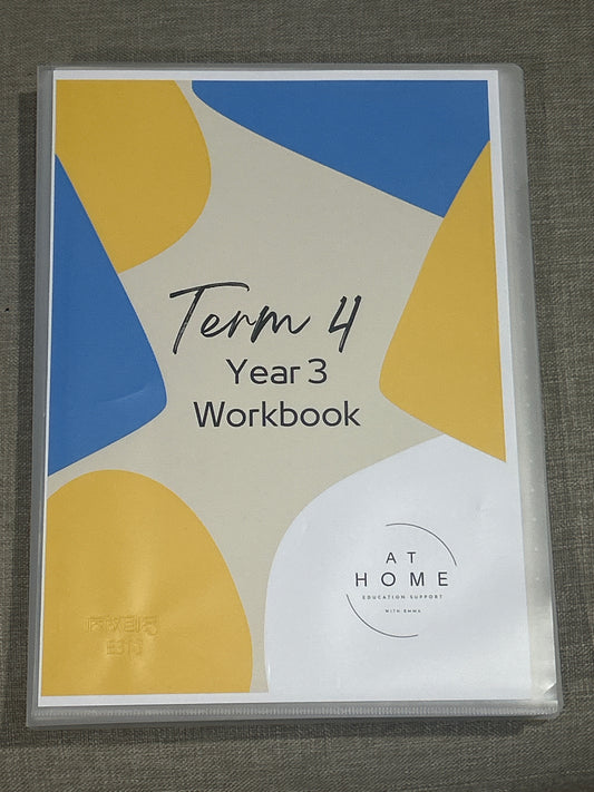 Year 3 Term 4 English and Maths Homeschooling Workbook