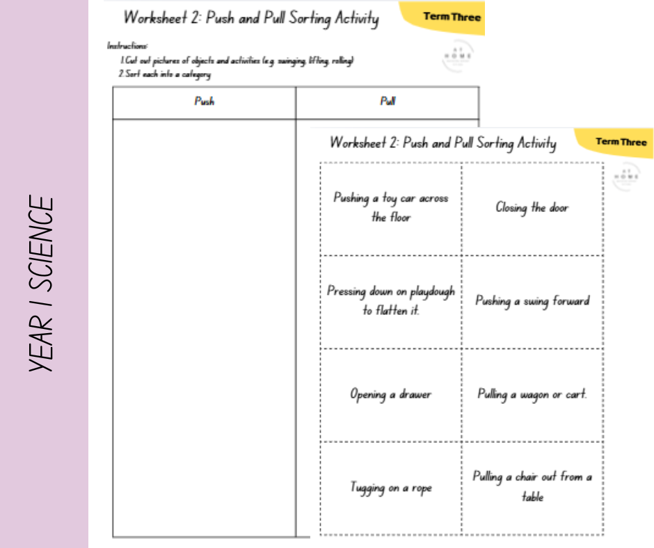PREORDER 2027 Year 1 Australian Curriculum Homeschooling Workbook
