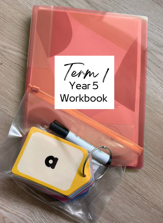 Year 5 Term 1 English and Maths Homeschooling Workbook