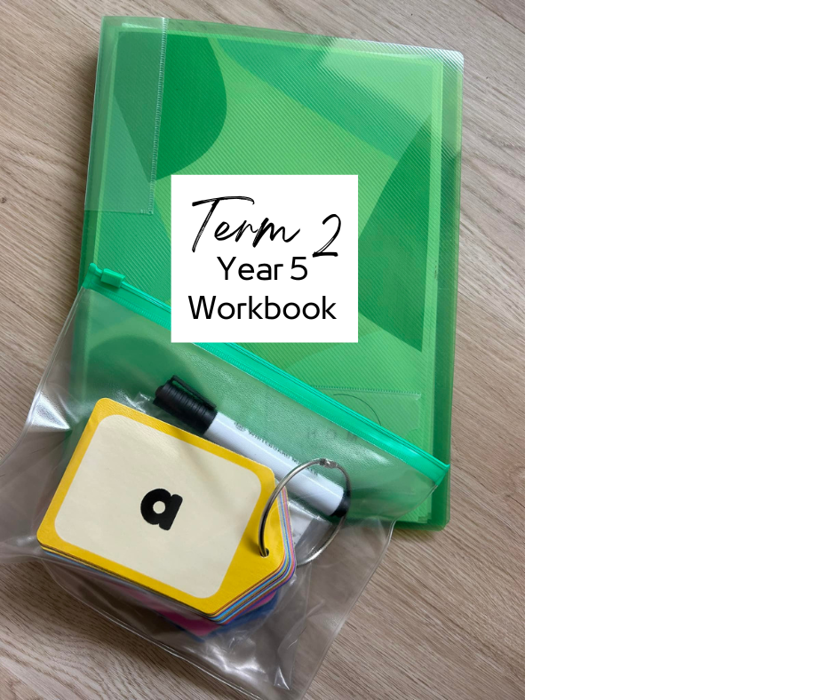 Year 5 Term 2 English and Maths Homeschooling Workbook