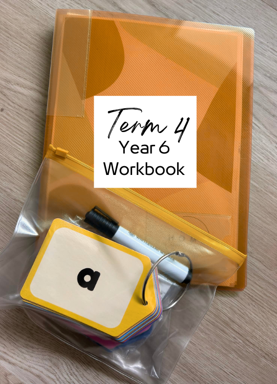 Year 6 Term 4 English and Maths Homeschooling Workbook