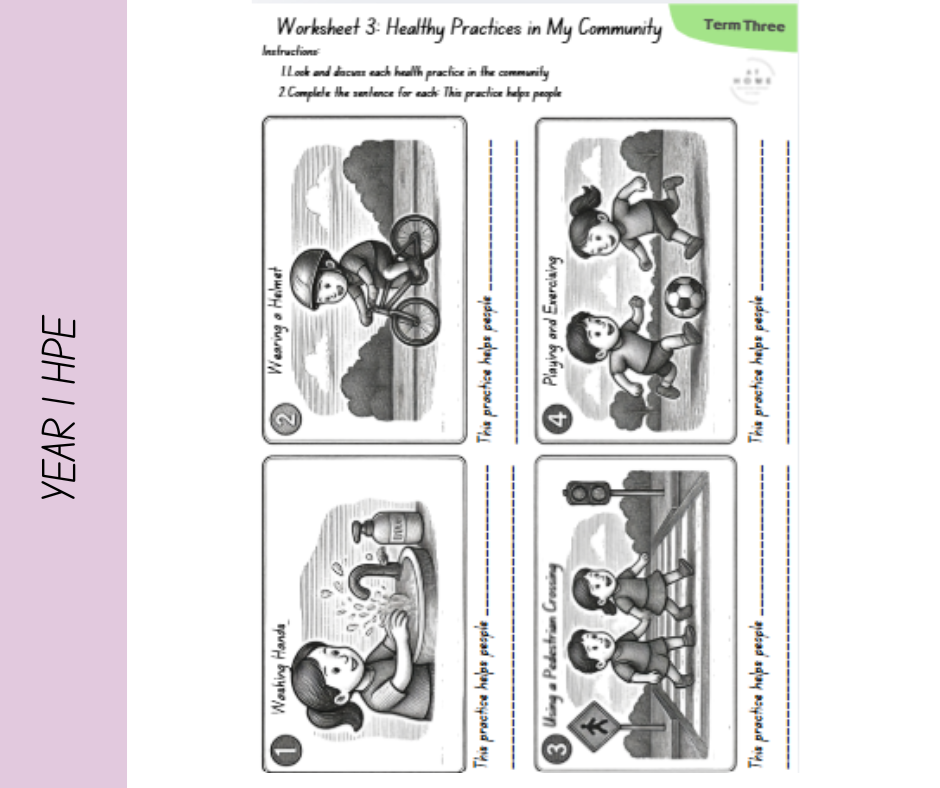 PREORDER 2027 Year 1 Australian Curriculum Homeschooling Workbook