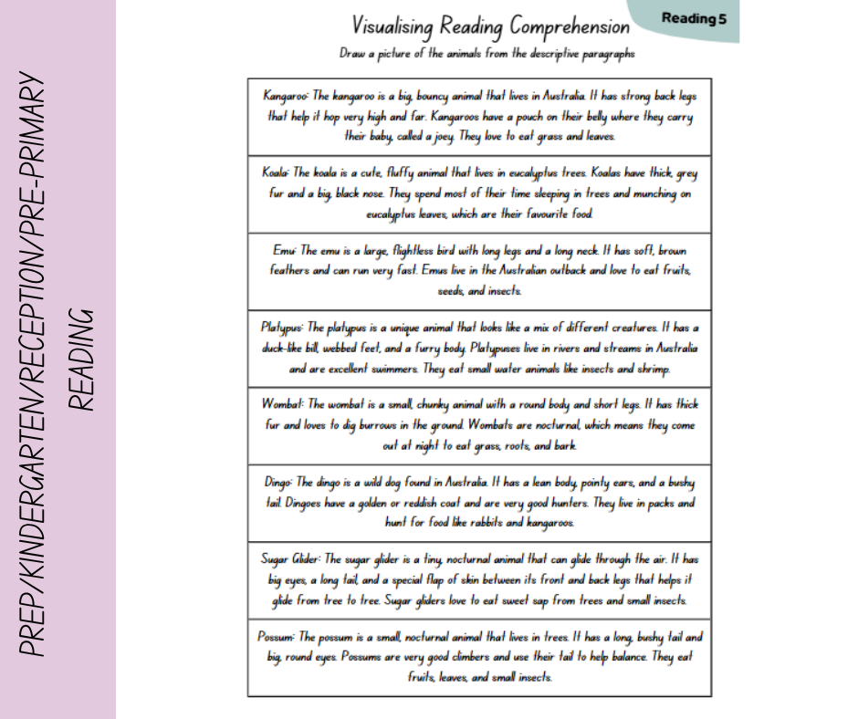 PREORDER 2027 Prep/Kindergarten/Pre-Primary/Reception Australian Curriculum Homeschooling Workbook