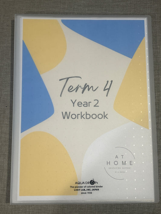 Year 2 Term 4 English and Maths Homeschooling Workbook