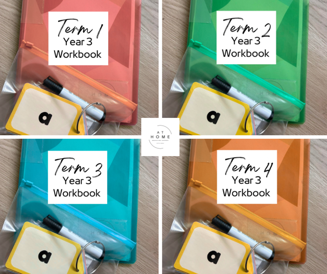 Year 3 Workbook Bundle – At Home Education Support with Emma