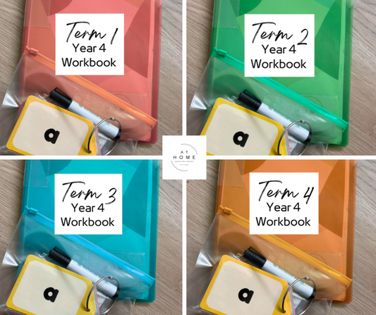 Year 4 Workbook Bundle