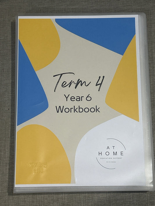 Year 6 Term 4 English and Maths Homeschooling Workbook