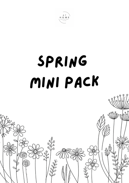 Spring Mini Pack (Digital Download)