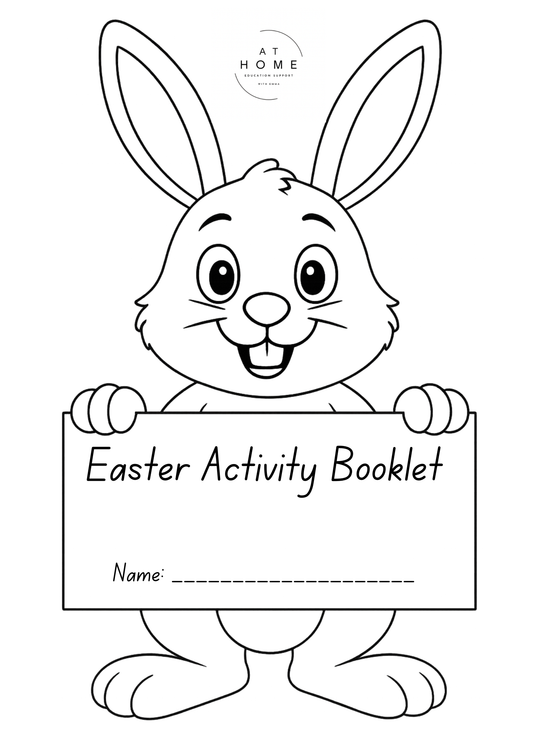 FREE Easter Booklet (Digital Download)