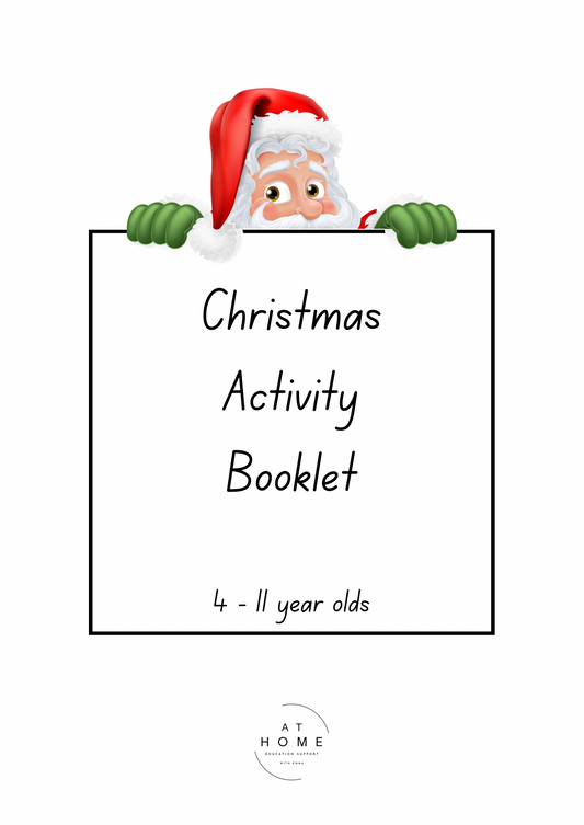 Free Christmas Activity Booklet