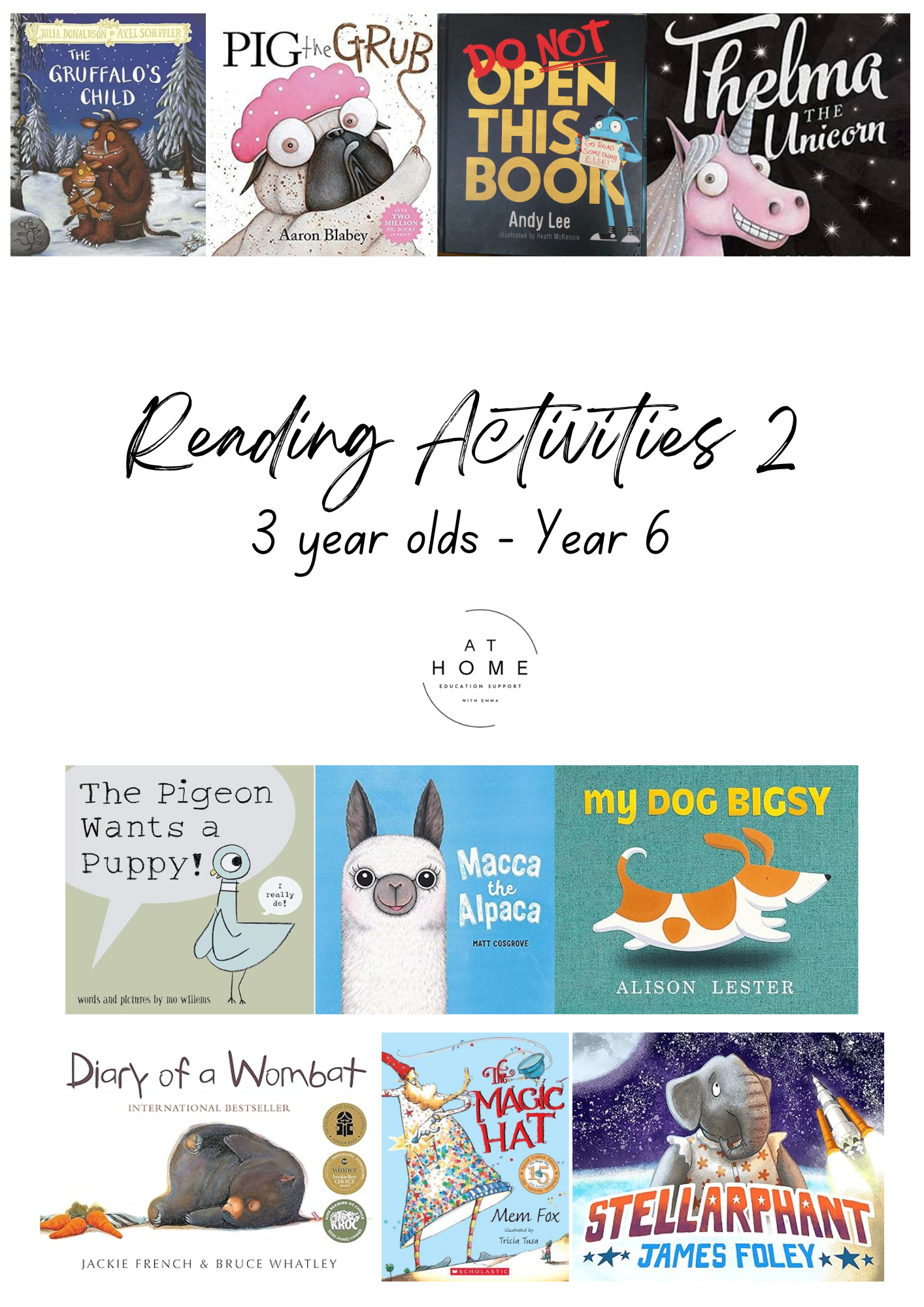 Reading Activities 2 (Digital Download)