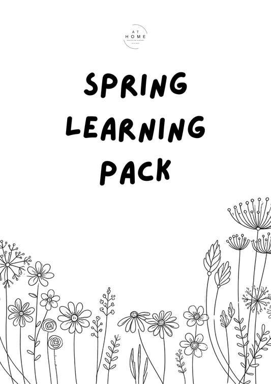 Spring Learning Pack (Digital Download)