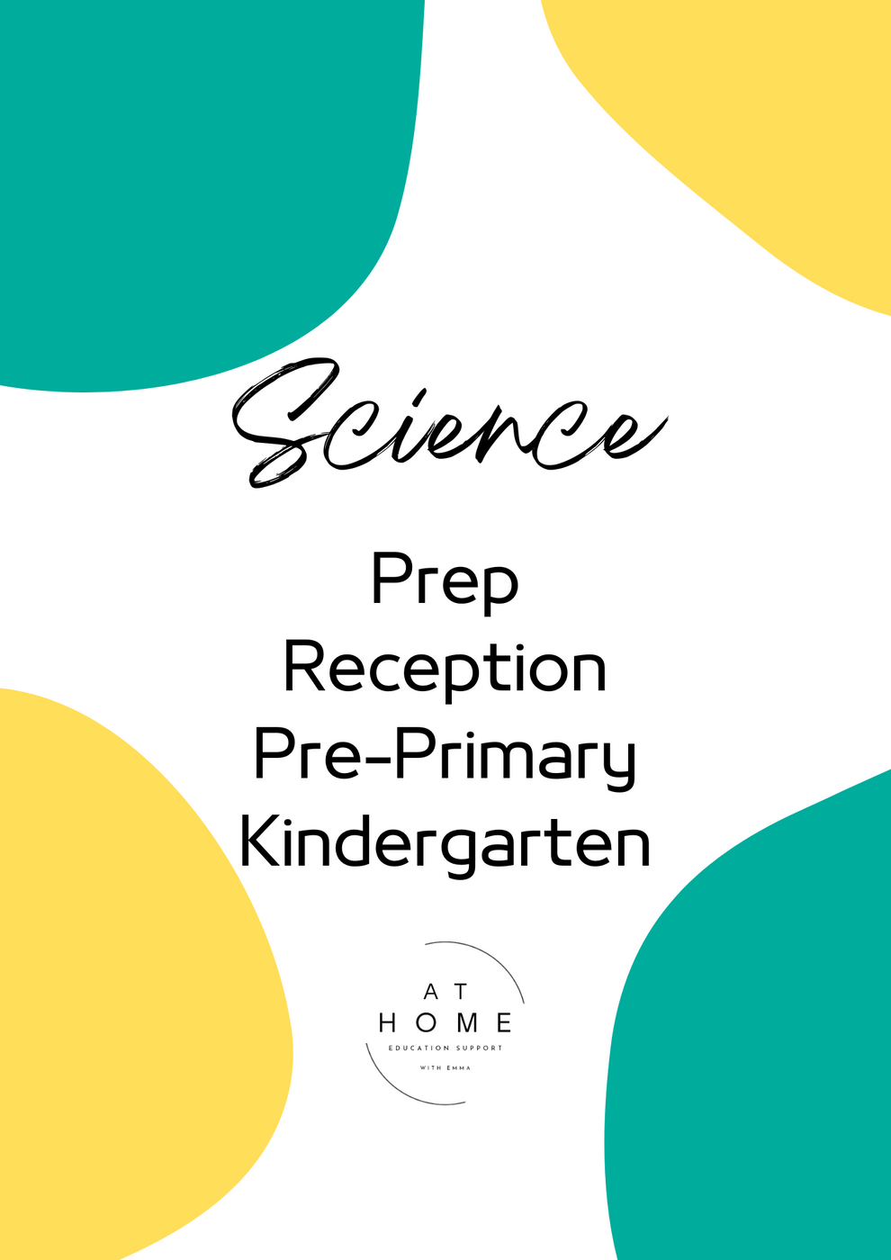 Science Booklet Term 1-4 (Digital Download) – At Home Education Support ...