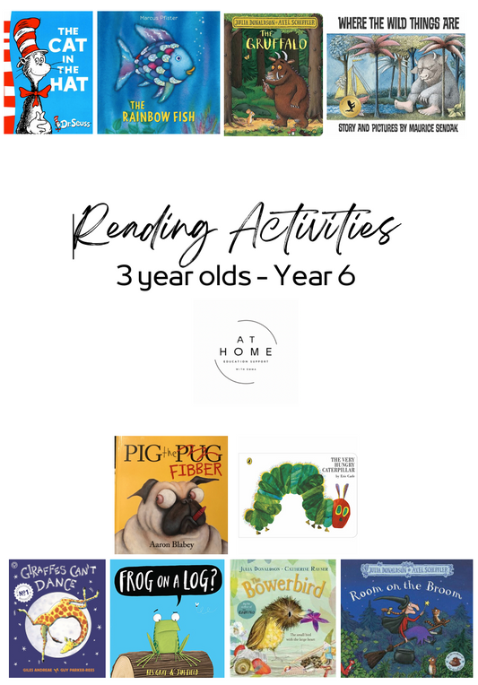 Reading Activities 1