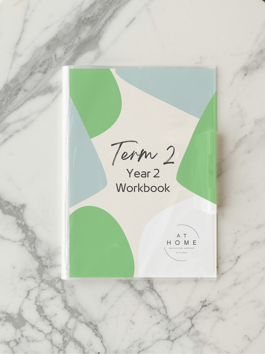 Year 2 Term 2 English and Maths Homeschooling Workbook