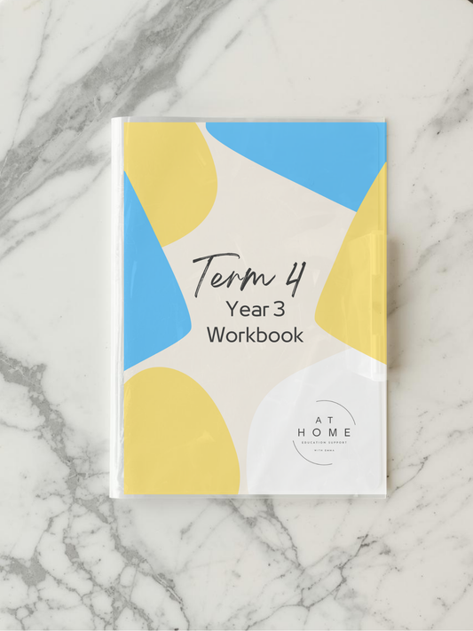 Year 3 Term 4 English and Maths Homeschooling Workbook