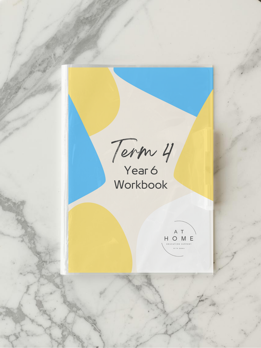 Year 6 Term 4 English and Maths Homeschooling Workbook