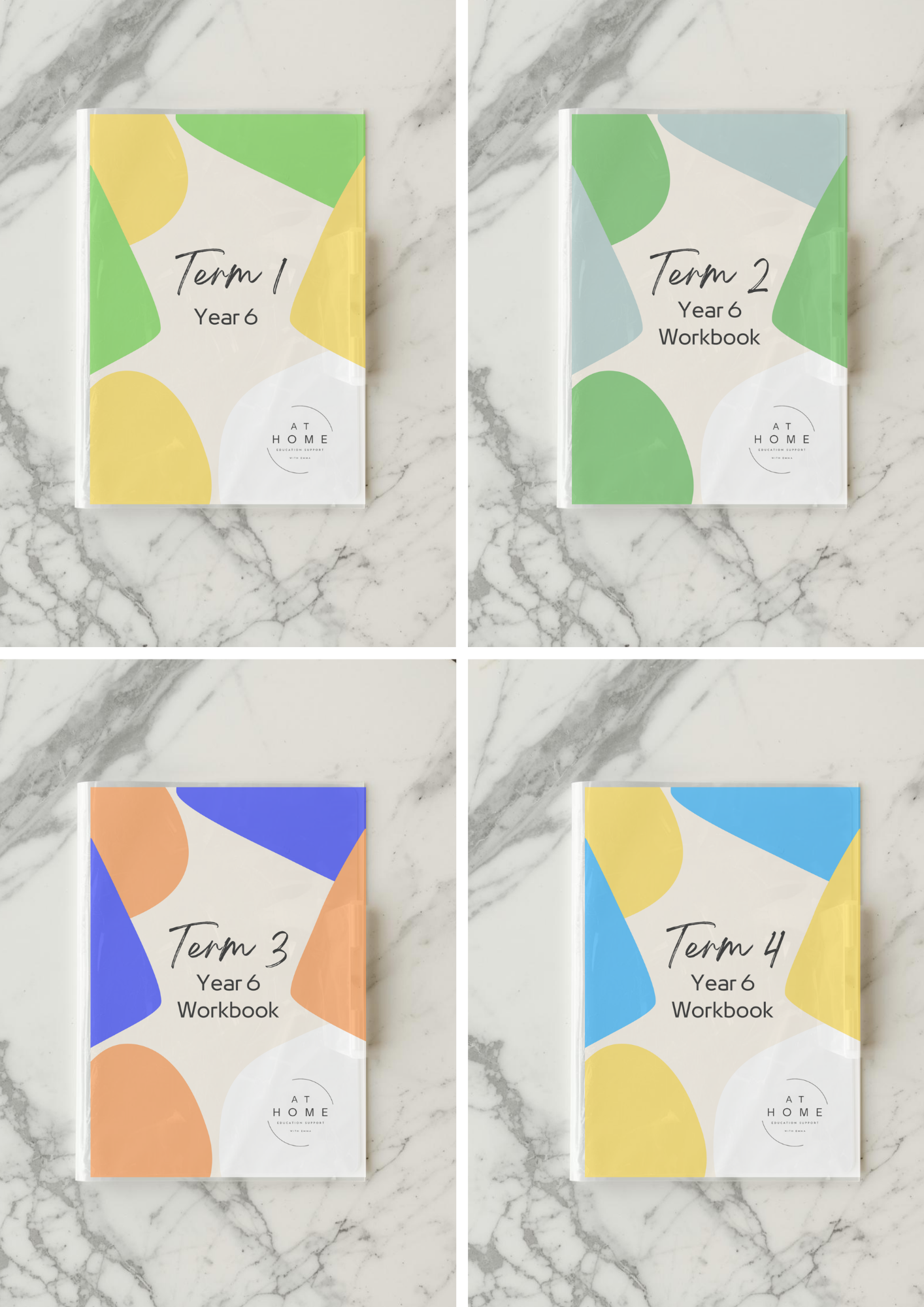 Year 6 Workbook Bundle