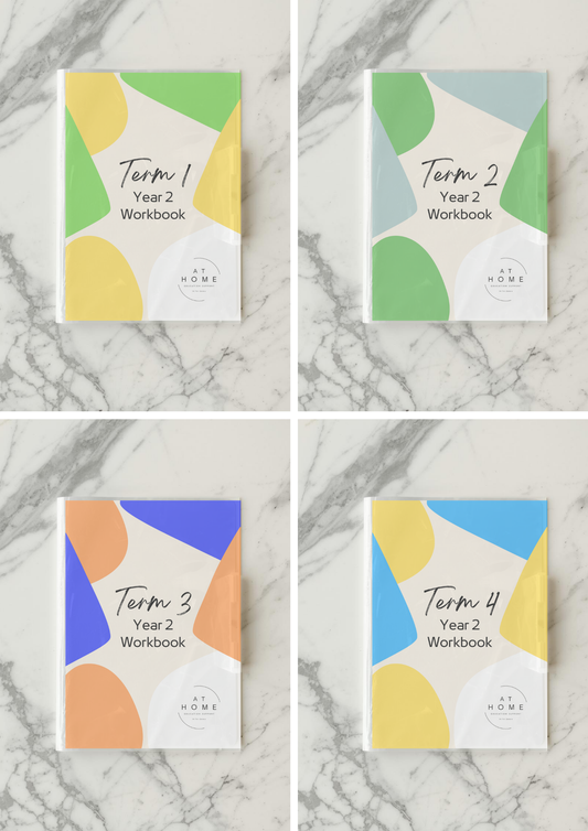 Year 2 Workbook Bundle