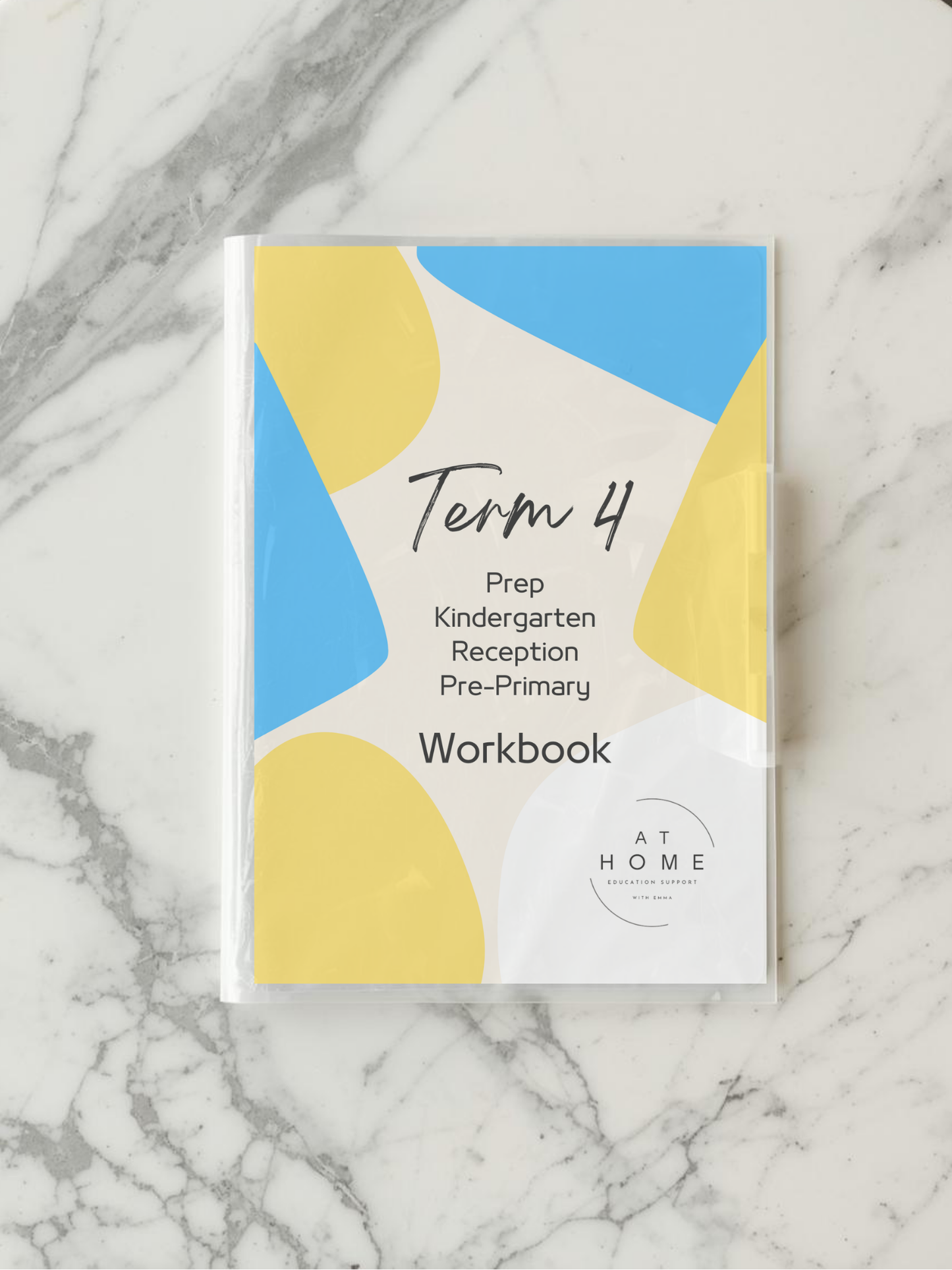 Reception (SA) Term 4 English and Maths Homeschooling Workbook