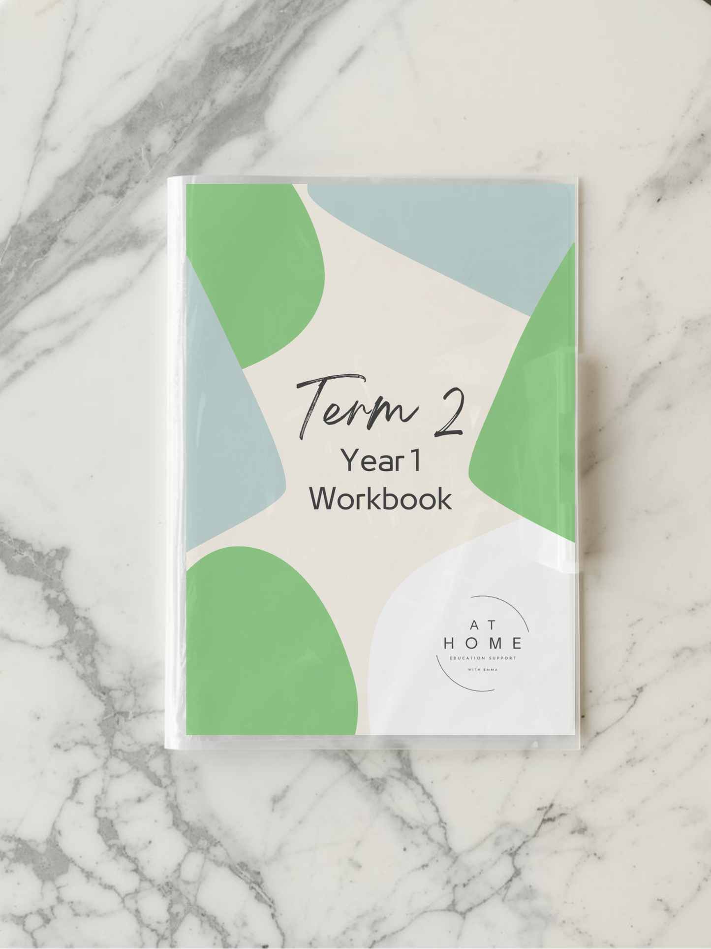 Year 1 Term 2 English and Maths Homeschooling Workbook