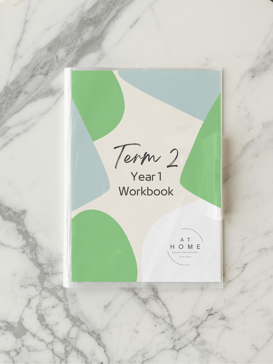 Year 1 Term 2 English and Maths Homeschooling Workbook