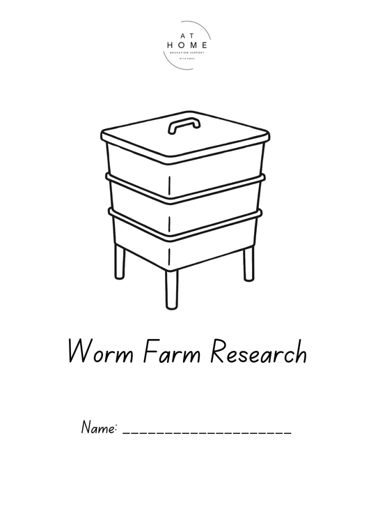 Worm Farm Booklet (Digital Download)