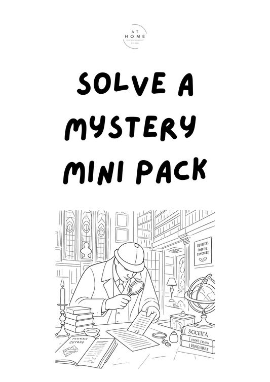 FREE Solve a Mystery Mini Pack (Digital Download)